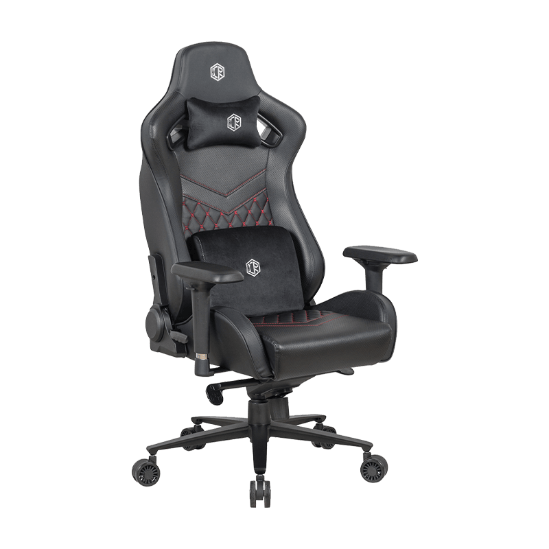 RXGAMER RX-2112 2D Armrest PU Leathar Cathaoirleach Cearrbhachais Ríomhaireachta Swivel