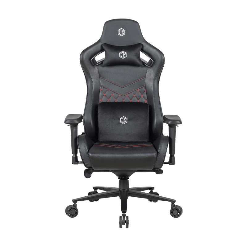 RXGAMER RX-2112 2D Armrest PU Leathar Cathaoirleach Cearrbhachais Ríomhaireachta Swivel