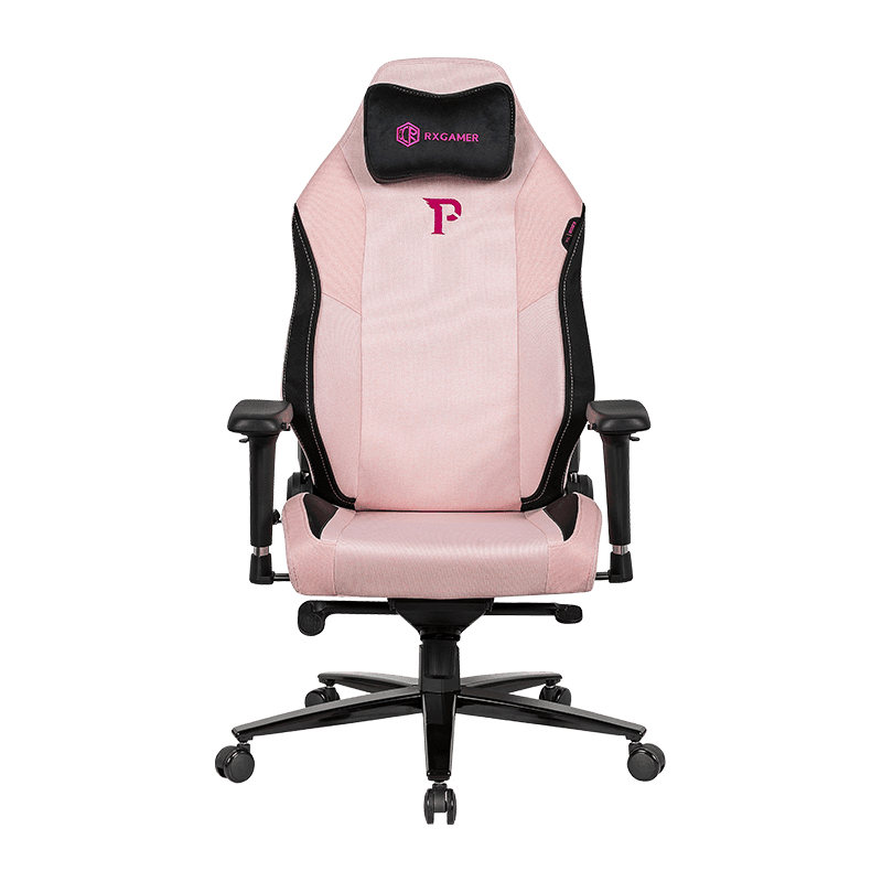 Cathaoir oifige mogalra RXGAMER RX-2070-1XL-B inchoigeartaithe le cathaoir r-spóirt armrests 4D