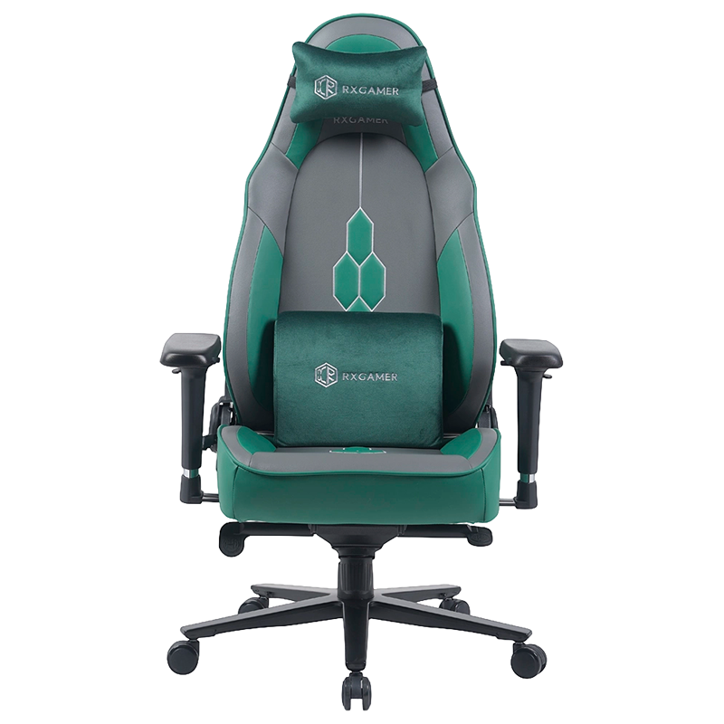 RXGAMER RX-2223 Cathaoirleach Rásaíochta Nua-Aimseartha Cathaoirleach Cearrbhachais Eirgeanamaíochta