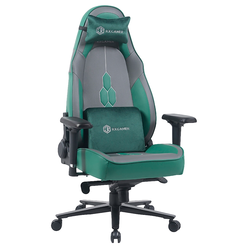 RXGAMER RX-2223 Cathaoirleach Rásaíochta Nua-Aimseartha Cathaoirleach Cearrbhachais Eirgeanamaíochta