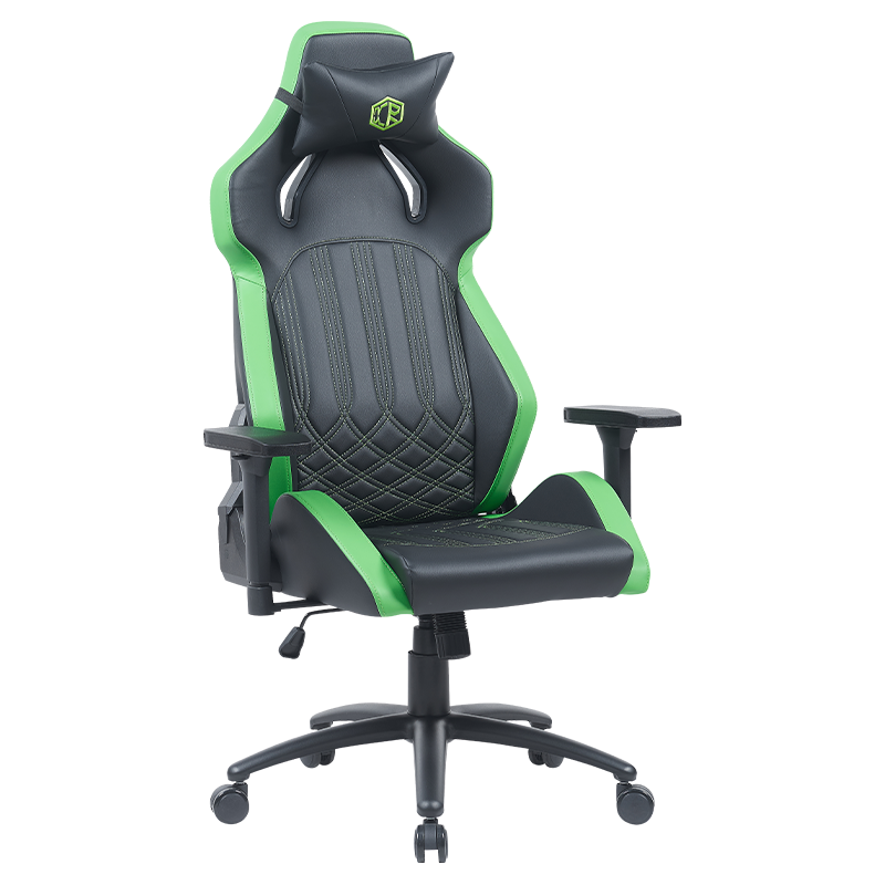 RXGAMER RX-2219 2D Armrests Adjustable PU Wheels Cathaoirleach Cearrbhachais Oifige