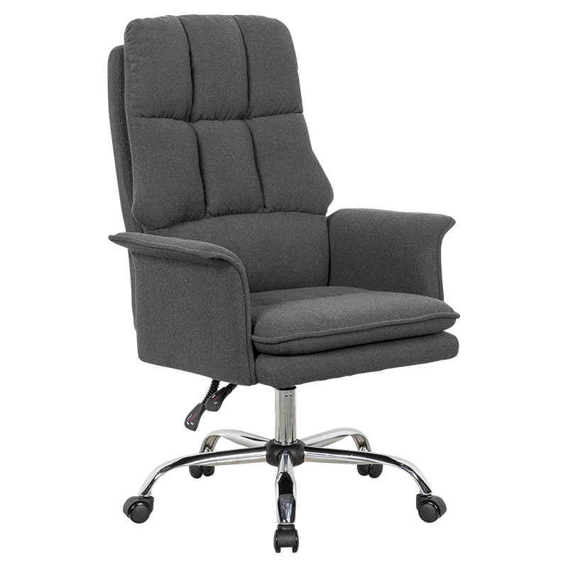 RXGAMER RX-9127 Cathaoirleach Oifige Silent Smooth-Glide le Recline Inchoigeartaithe