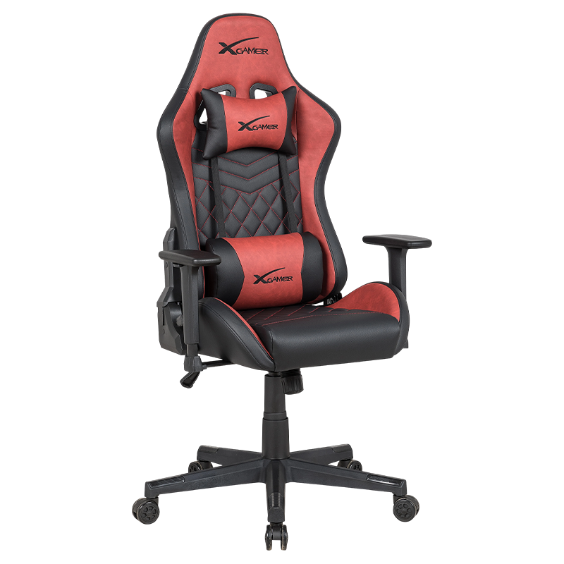 RXGAMER RX-2049 1D-Armrest Recline Inchoigeartaithe Cathaoirleach Cearrbhachais Eirgeanamaíochta
